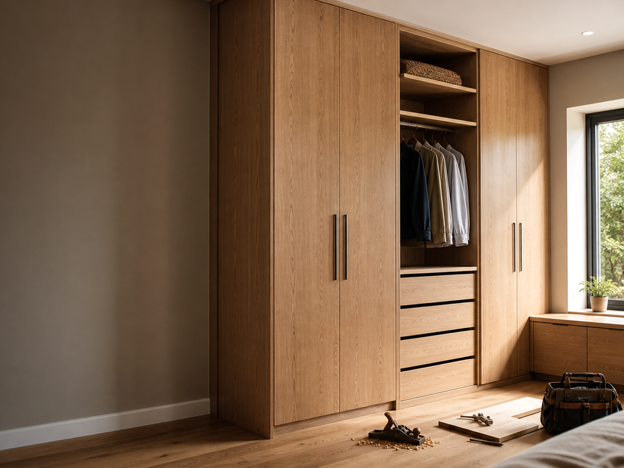 Interior joinery example
