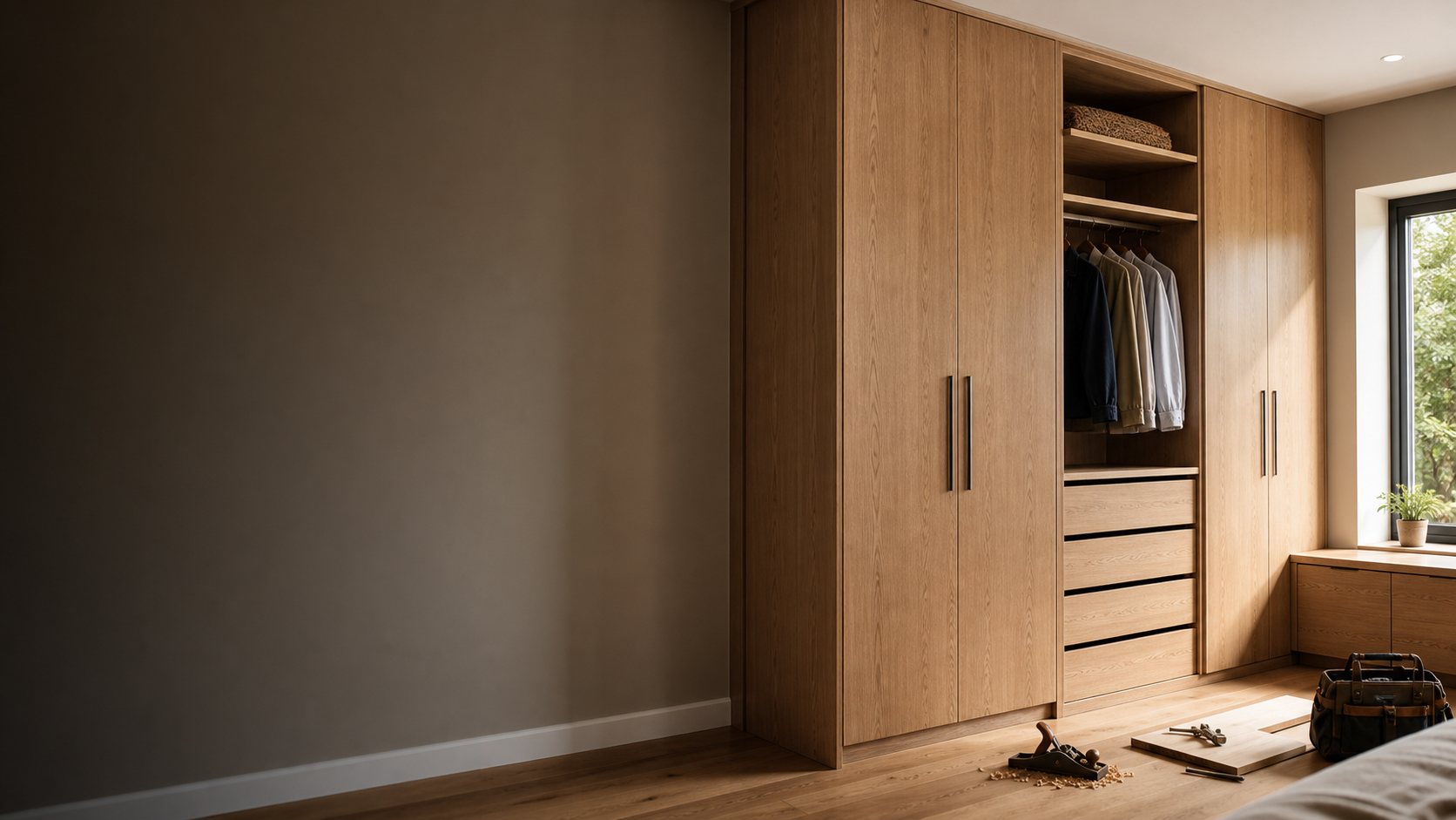 Fitted carpentry example